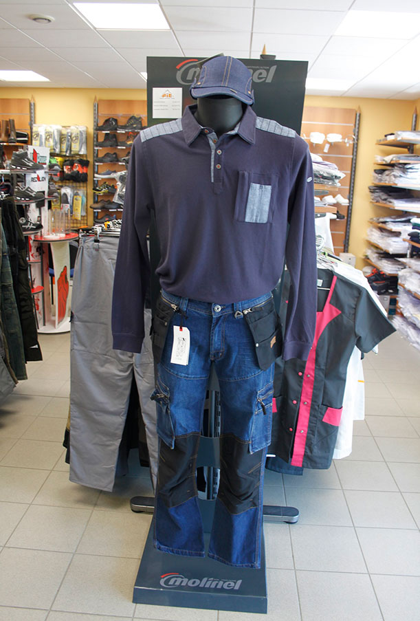 magasin pantalon de travail